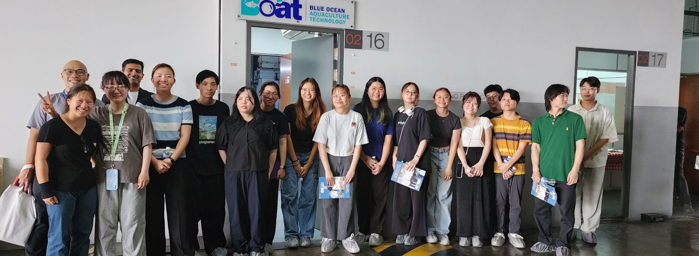 Students of NUS visit BOAT